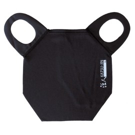 [KENDO IPPON] Kendo Matsukan Katsuhito Cool Face Mask [Nekoposu Delivery] (Black, M)