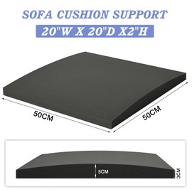 TANYOO Sofa Cushion Support for Sagging Seat Curve Furniture Seat Under Cushion Sag Repair -1Pack