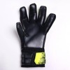 Kelme Vortex Training Goalkeeper Gloves, Black/Neon Yellow, Size 7
