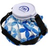Tobiemon T-IBS-SM Ice Bag with Belt Cloisonne Pattern, Cloisonne