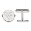 West Virginia Cufflinks (Sterling Silver)