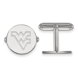 West Virginia Cufflinks (Sterling Silver)