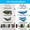G4Free Large Camping Hammock with Mosquito Net 2 Person Pop-up