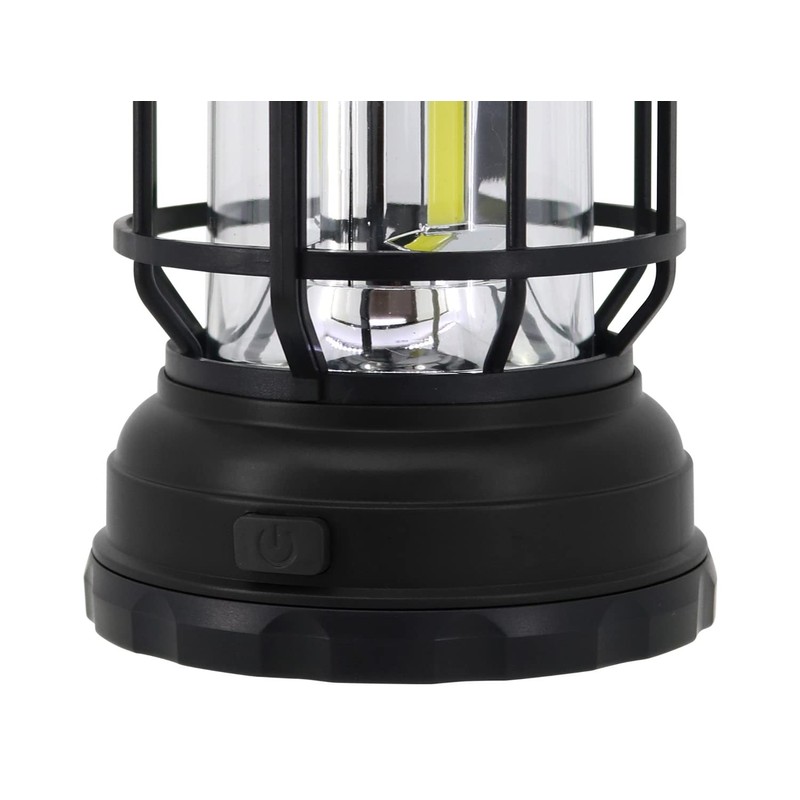 Antique COB Lantern BIG Black