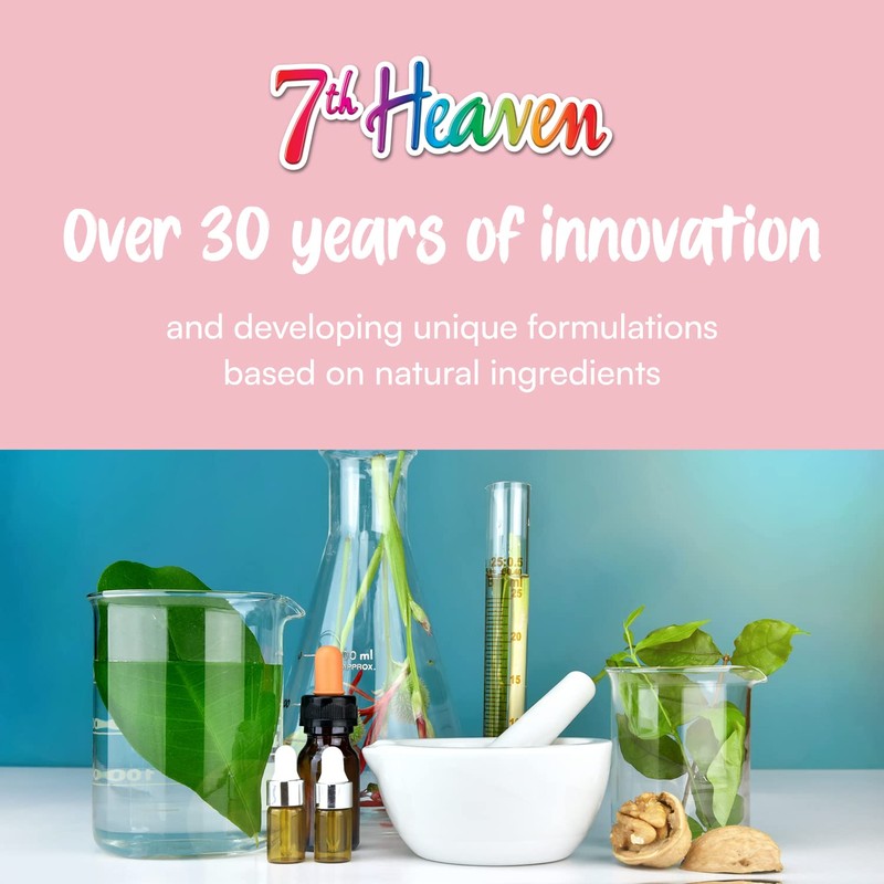 7th Heaven Cotton Candy Light Moisturising Face Mask with Sweet