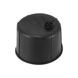 X AUTOHAUX 1pcs Rear Row Center Console Right Side Auto Car Truck Drink Cup Holder Rubber Inserts Liner for Ford F-150 2009-2014