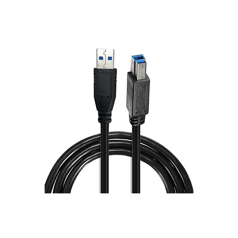 NTQinParts USB3.0 PC/Mac Data Transfer Sync SuperSpeed Cable Cord for