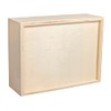 Rayher Wooden Chest, 15x20x7cm, 4 Drawers, Wood Brown, 20 x