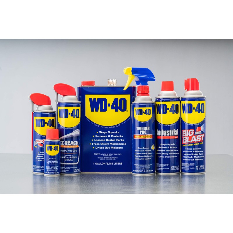 WD-40 Original Formula 3 Sizes Combo Kit - 12 OZ