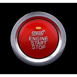 SUBARU 【Genuine Subaru 】 STI 【Push Engine Switch】