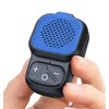 Wearable Bluetooth Speaker with Mic Portable Clip On Speakers