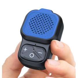 Wearable Bluetooth Speaker with Mic Portable Clip On Speakers