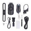Electric Vehicle Alarm USB Charging Bike Wireless Remote Control Vibration