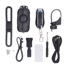 Electric Vehicle Alarm USB Charging Bike Wireless Remote Control Vibration Alarm Built in Battery
