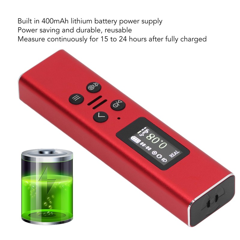 Geiger Counter USB Charging with TFT HD Display 400mAh Nuclear