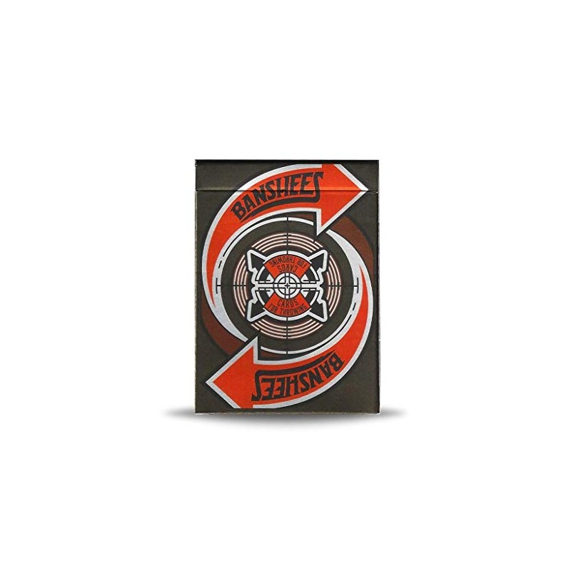 Banshees Advanced-Cards for Throwing, Original Wurfkarten aus Amerika, Kartenwerfen, Kartenwurf-Deck,