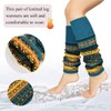 Tuopuda Women's Long Winter Leg Warmers Bohemian Style Leg Warmers