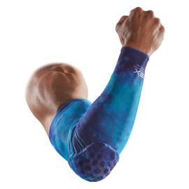 McDavid HEX Shooter - Manga para brazo reversible, color negro