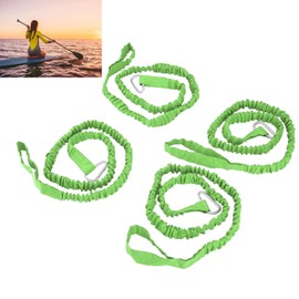4Pcs Kayak Paddle Rope Paddle Security Rope Portable Nylon Canoe Paddle Leash Paddle Attachment Rope for Drifting Surfing Ayak Paddles Fishing Poles (Green)