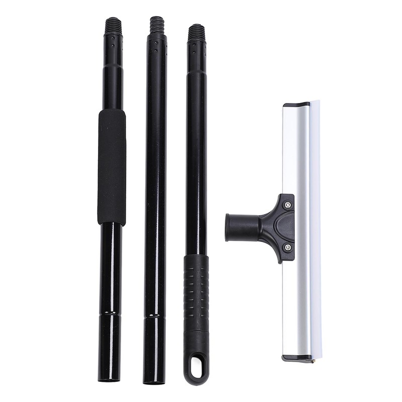 Pet Hair Removal Broom Adjustable Long Handle Carpet Rake Portable