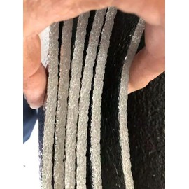 200mil 36 sqft Car Sound Deadening Mat Noise Proof Deadener 48" x 108"