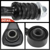 A-Premium Set of 4, Front & Rear Sway Bar Links