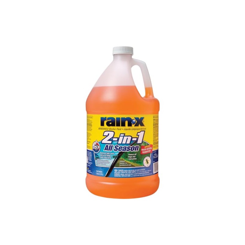 Rain-x 113645 De-icer & Bug Remover Windshield Washer Fluid, 1