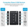 Chenyang USB 2.0 KVM Sharing Switch Selector 4 Computers Sharing