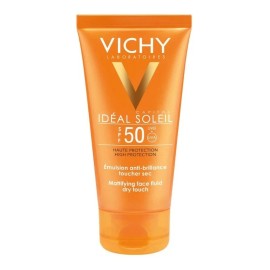 Protector Solar Vichy Ideal Soleil Emulsión Anti-brillo Toque Seco