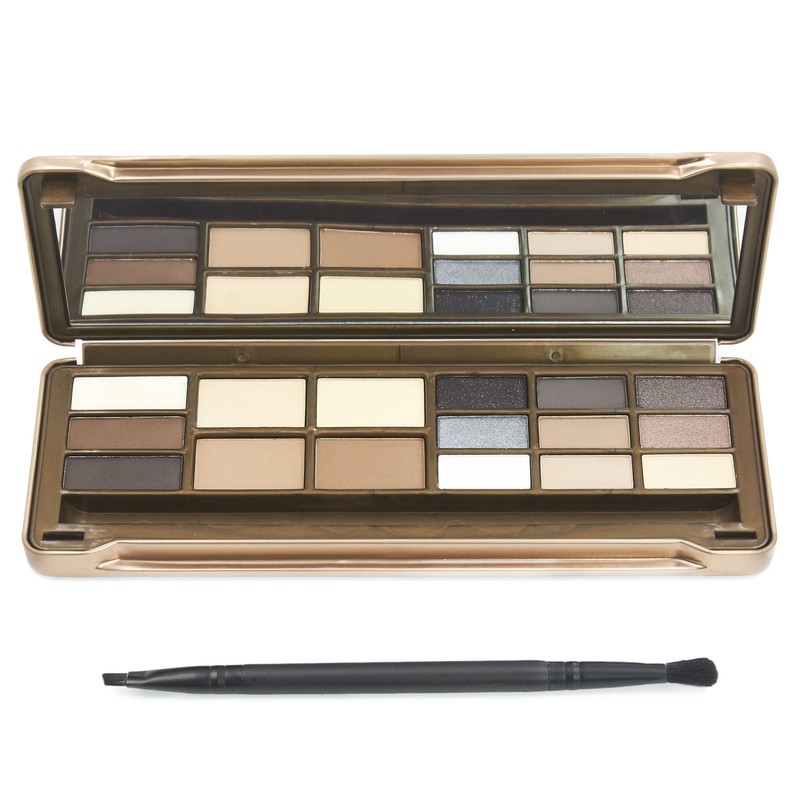 BYS Contour, Brow & Eyeshadow Palette - Essentials 15g/0.5oz