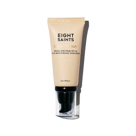Eight Saints Eight Saints Chase the Sun Broad Spectrum SPF (30) Face Moisturizing Sunscreen, Natural and Organic Mineral-Base Sun Protection Daily Face Moisturizer, 2 Ounces, New Formula