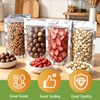 200Pcs Mylar Bags with Window 10"x14"Resealable Stand Up Mylar Bag