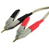 TuToy LCR Meter Test Leads/Clip Cable/Terminal Kelvin Probe Wires with