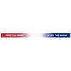 Feel The Bern 2 Pack Bernie Sanders Silicone Wristbands Bracelet