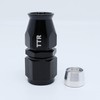 TT Racing -6 AN6 PTFE Black Swivel Fittings & Stainless