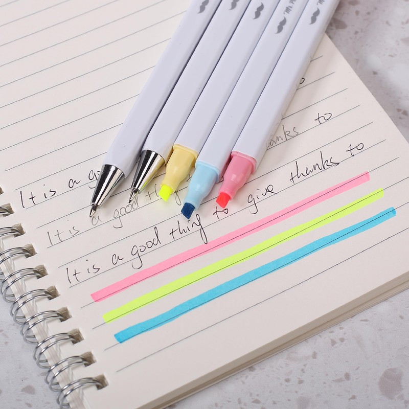Mr. Pen- Journaling Kit, 5 Pack, Journaling Pens and Highlighters