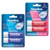Vaseline Lip Therapy his and hers (Original and Rosy) twin