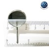 Osung Dental Simple Stem Plain Surface Mouth Mirror #3, 12