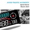 Lyaciomn G12 HUD -Up Display GPS Car Display Speeding Alarm