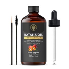 Carno Calm Batana Oil for Hair | 100% Pure & Natural batana oil for Hair, Skin moisturizer, Eyebrows | Ideal for Men & Women - 1.7fl.Oz