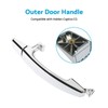 MAX COOL Exterior Outer Door Handles Suitable for Holden Captiva