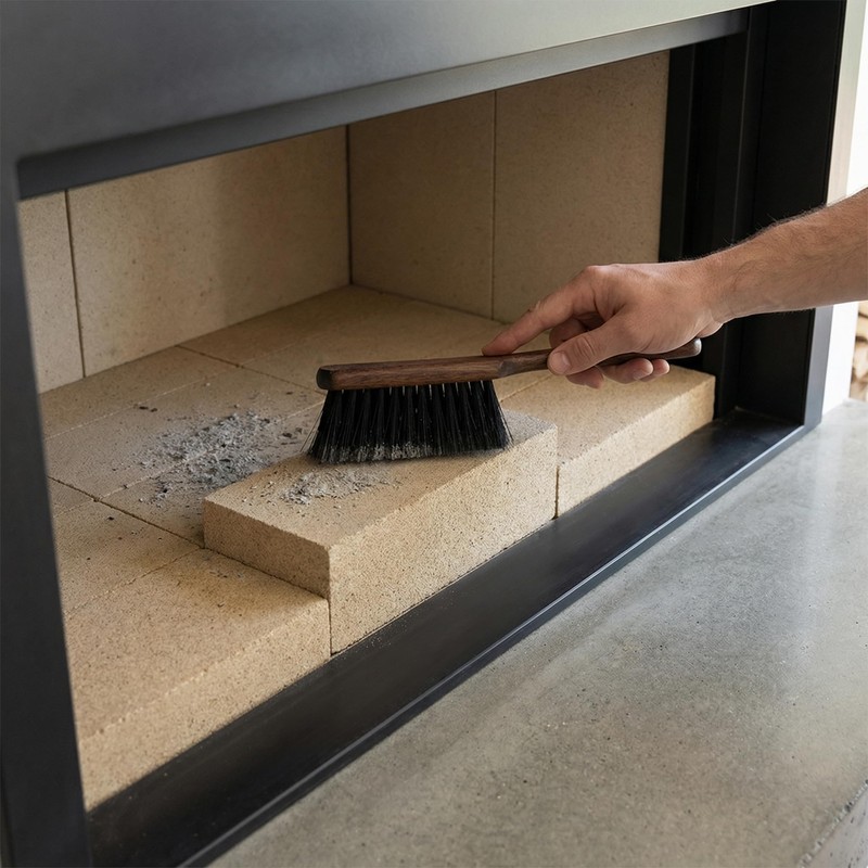 3-Pack Fire Bricks for Wood Stove Fireplace, 9"x4.5"x1.25" 2700°F Cuttable