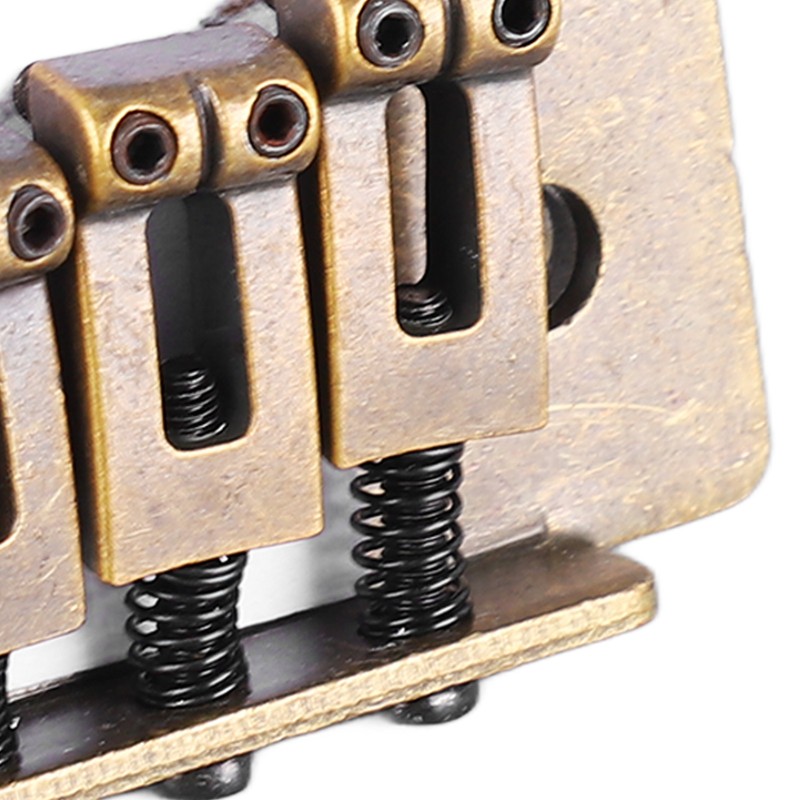 Guitar Bridge Electric Guitar Single Swing Tailpiece Bridge Replacement Tremolo
