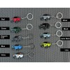 Four Wheel Beast 4Runner Keychain 4 runner Accessories key chain