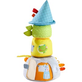 HABA 306452 Stacking Figure Animal High, Multifunctional Toy from 10 Months