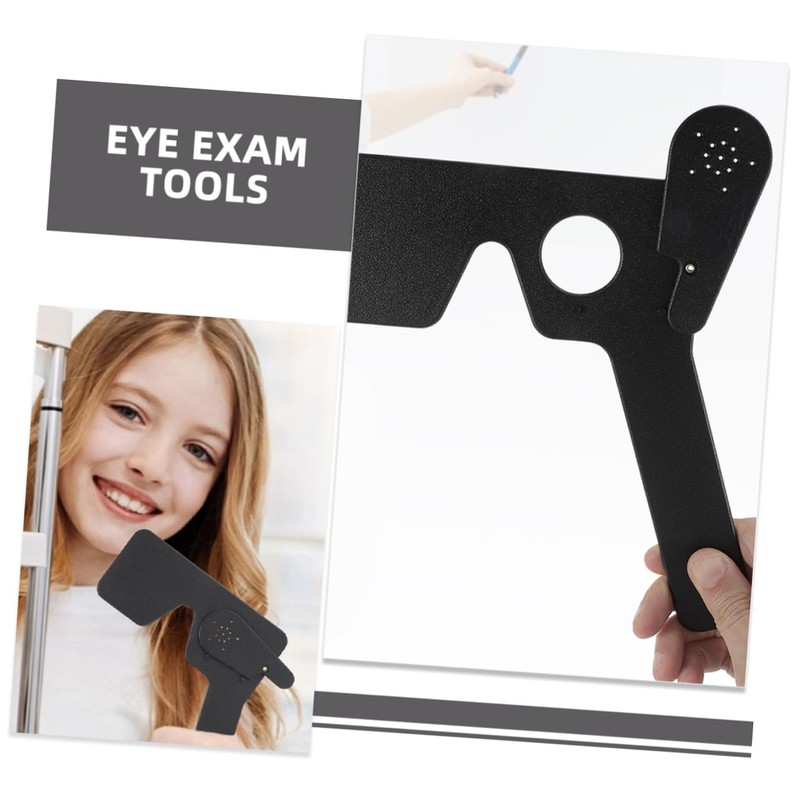 IWOWHERO 2pcs Multi-function Eye Cover for Occluder for Optometry Sight