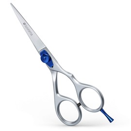 Svorna 5.5" (14") Professional Barber Shop Multicolor Titanium Laser Edge Hair Cutting Scissors (Import)