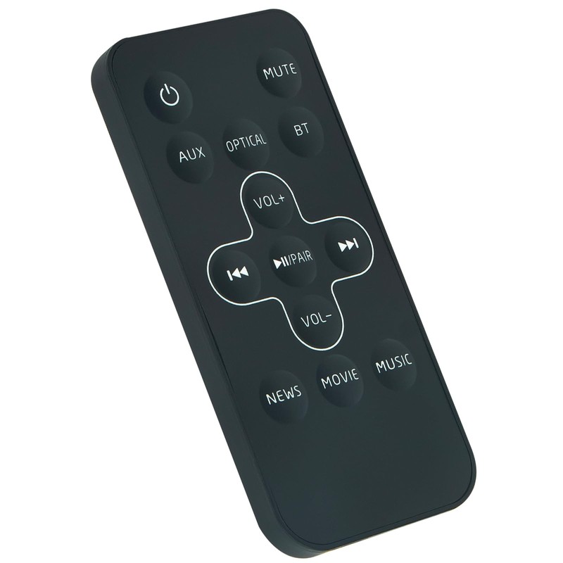 VINABTY Replaced TB285 Remote Control Applicable For Polaroid PLA20SB003A TB285
