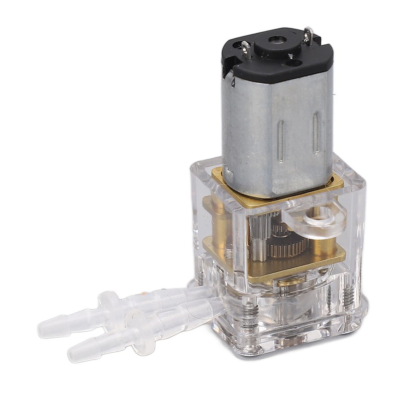 Micro Peristaltic Pump Flow Metering Measuring Metal Titration Self Priming