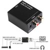 Fahgaer Digital to Analog Audio Converter Digital Optical (SPDIF/Toslink) and
